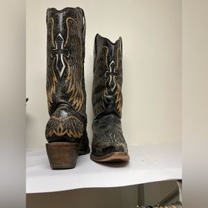 Black Corral Cowgirl Boots Size 8